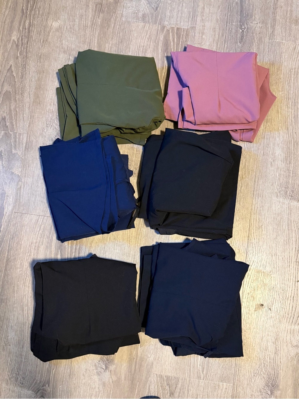Mandala scrubs set lot of 6